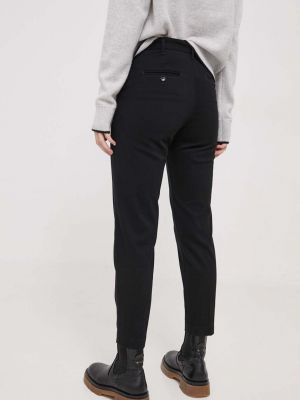 Pantaloni Sisley negru