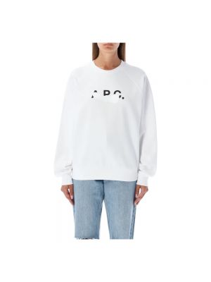 Bluza sportowa A.p.c. - Biały