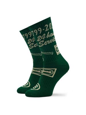 Ψηλές κάλτσες Market πράσινο