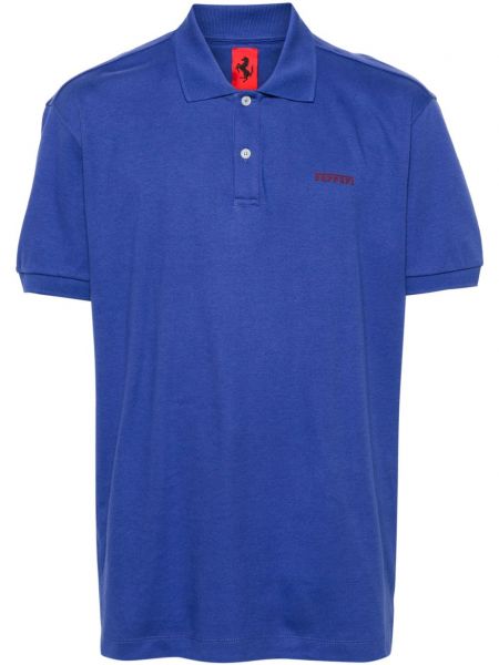 Polo krekls džersija Ferrari zils