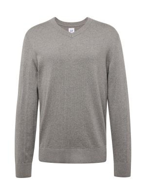 Пуловер Gap сиво