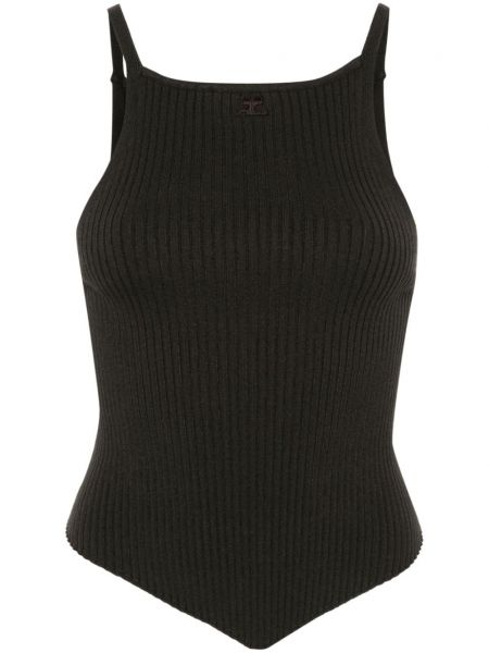 Tanktop Courreges brun