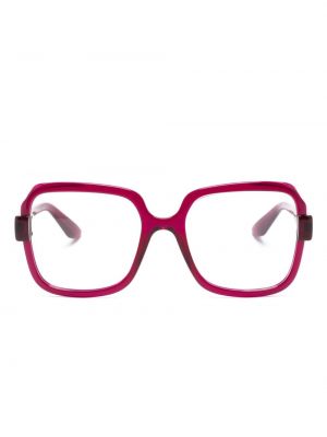 Lunettes de vue oversize Gucci Eyewear rose