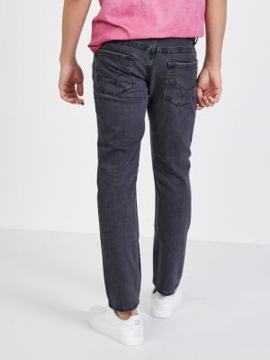 Straight jeans Pepe Jeans grau