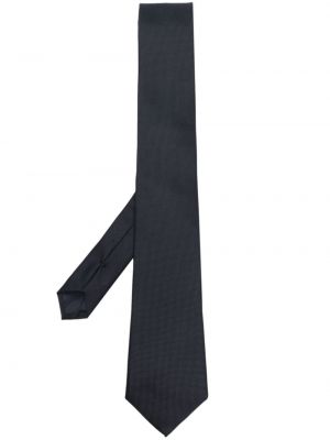 Hodvábna kravata Daniele Alessandrini modrá