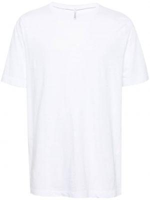Kokvilnas t-krekls Transit balts