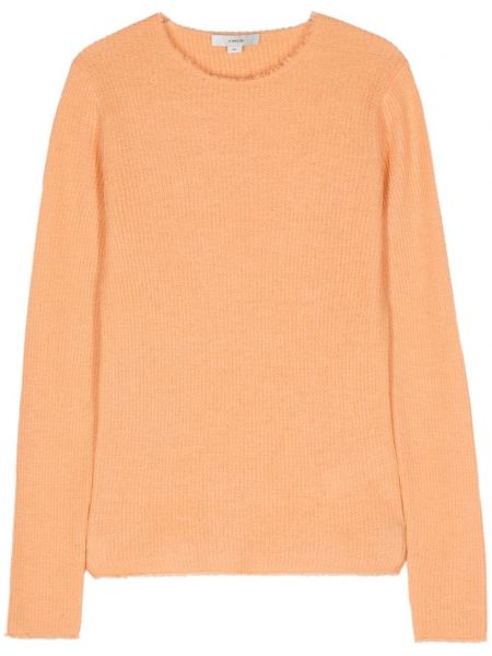 Дълъг пуловер Vince оранжево