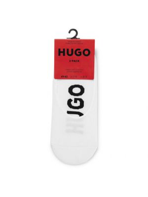 Nogavice Hugo bela