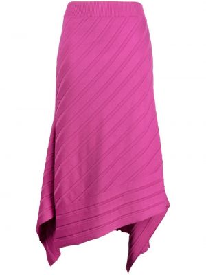 Suknja Stella Mccartney ružičasta