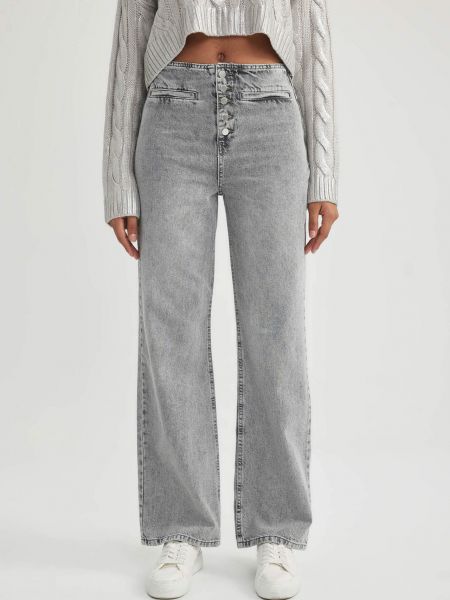 Voľné džínsy s vysokým pásom Defacto