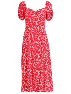Μini φόρεμα με σχέδιο Hugo κόκκινο