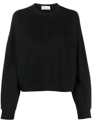 Blonder bomull bue sweatshirt Red Valentino