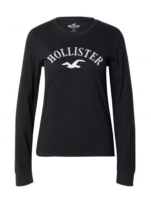 Рубашка Hollister черная