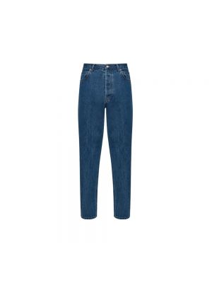 Skinny jeans Norse Projects blau