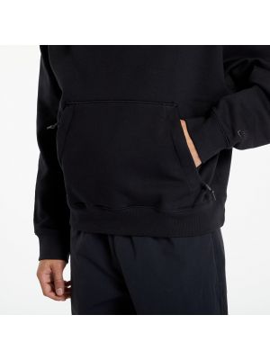 Mikina s kapucí Nike černá