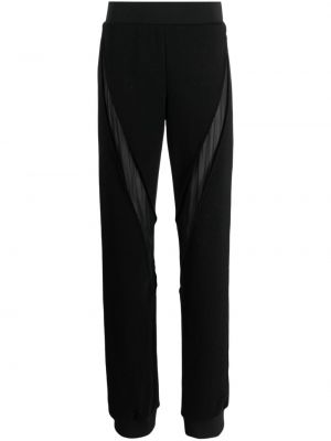 Spodnie sportowe bawełniane Tom Ford czarne