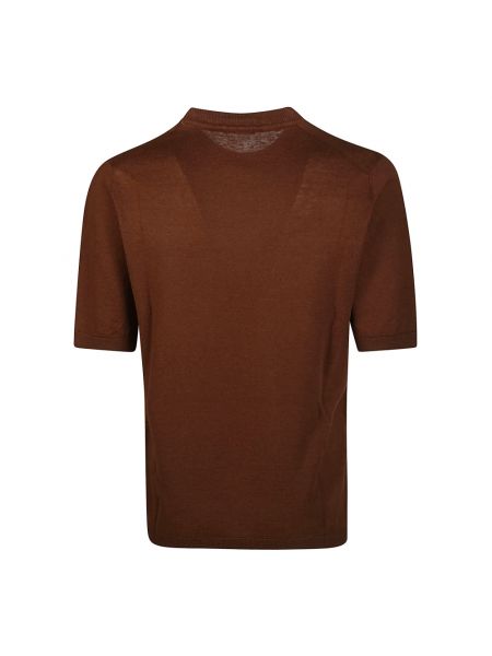 Camisa Paolo Pecora marrón
