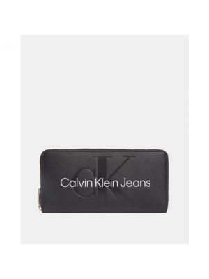 Cartera con cremallera Calvin Klein Jeans negro
