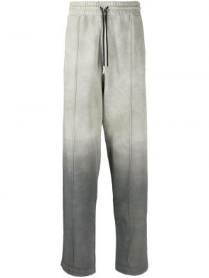 Спортни панталони с принт с tie-dye ефект Roberto Cavalli