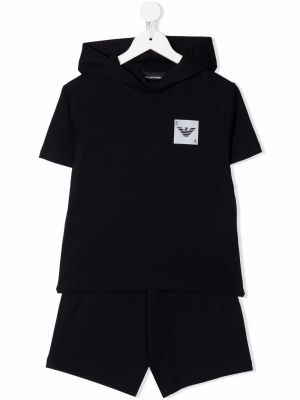 Verryttelypuku tytöille Emporio Armani Kids sininen