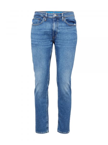 Skinny fit džínsy Hugo Blue modrá