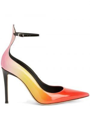 Patent læder læder pumps Giuseppe Zanotti