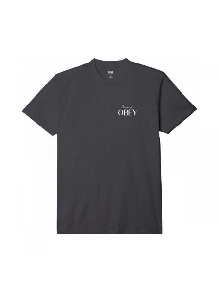 Polo majica Obey crna