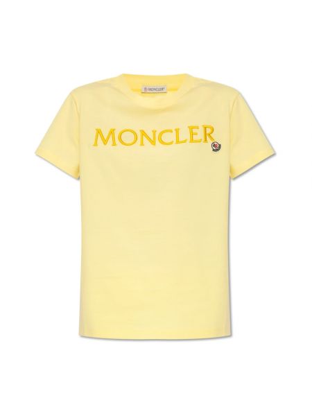 Koszulka Moncler żółta