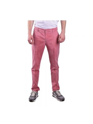 Pantalones chinos Dondup rosa