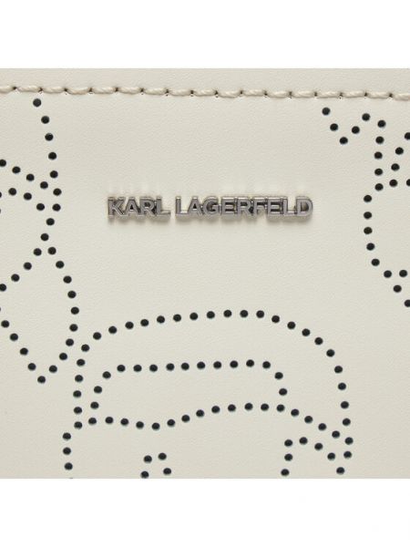 Rankinė per petį Karl Lagerfeld balta