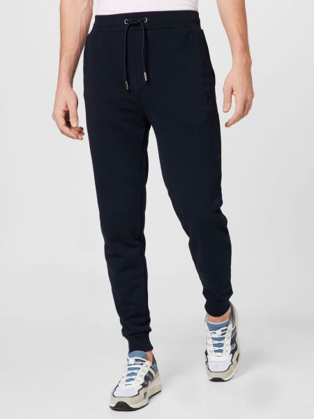 Pantaloni sport Karl Lagerfeld albastru