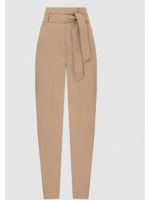 Женские брюки карго с высокой талией