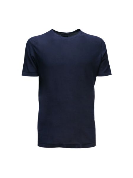 T-shirt Hannes Roether blau