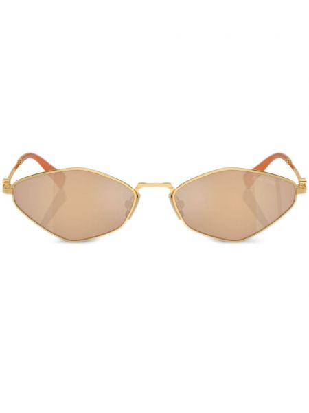 Slnečné okuliare Miu Miu Eyewear zlatá