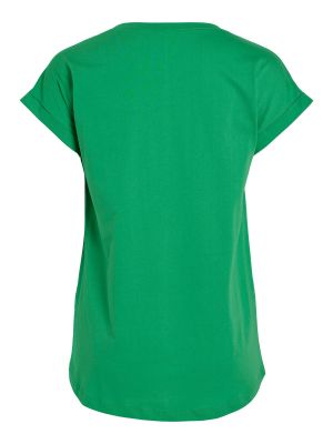 Тениска Vila зелено
