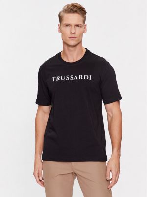 Priliehavé tričko Trussardi čierna
