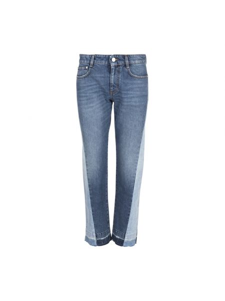 Klassische straight jeans Stella Mccartney blau