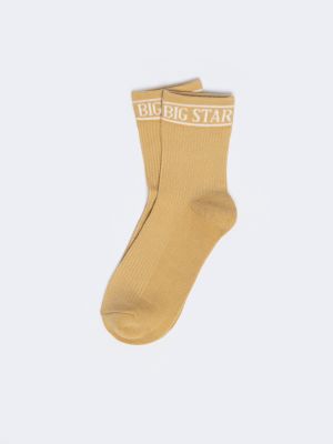 Κάλτσες με μοτίβο αστέρια Big Star