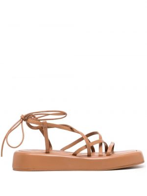 Sandaletter Loeffler Randall brun