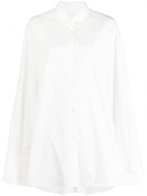 Camicia oversize Jnby bianco