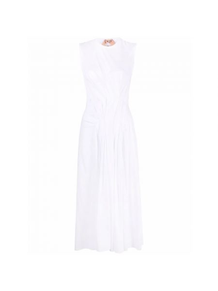 Sukienka midi N°21 biała