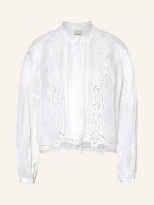 Bluzka koronkowa Isabel Marant biała