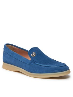 Nizki čevlji Pollini modra