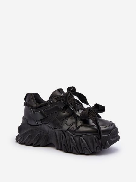 Sneakers chunky Kesi μαύρο