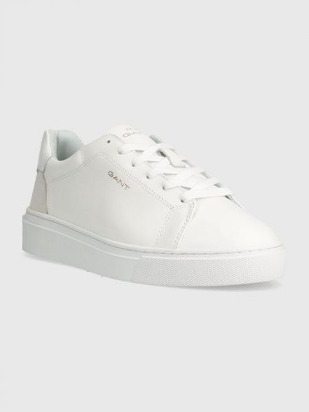 Sneakersy Gant białe
