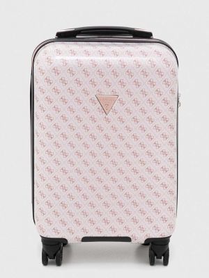 Куфар Guess розово