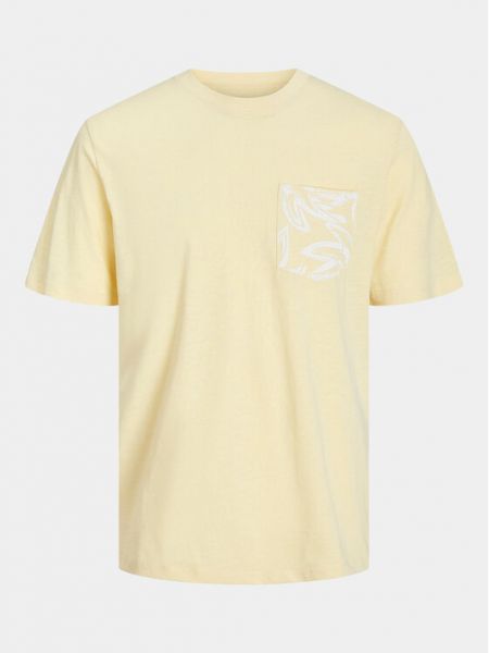 T-shirt Jack&jones jaune