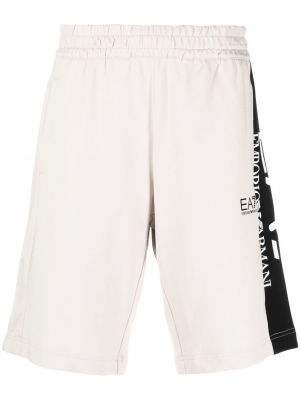 Trykt bermudashorts Ea7 Emporio Armani