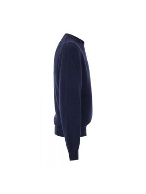 Jersey de lana de tela jersey Pt Torino azul