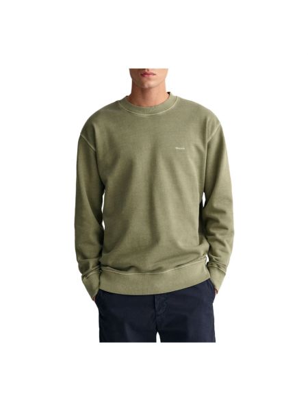 Sweatshirt Gant grün